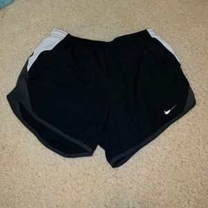 Nike Dri-fit Black Running Shorts